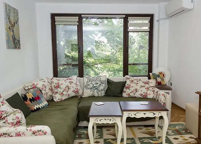 Daire Chayka Charm Cozy 1bd In By Flat Mаnager Varna